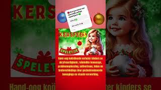 KERSFEES “games” vir kinders in Afrikaans [upl. by Telimay]