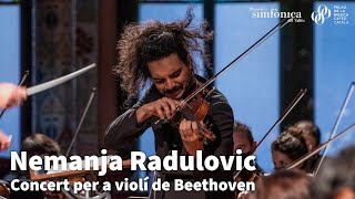 OSV Nemanja Radulovic Concert per a violí de Beethoven [upl. by Farro]