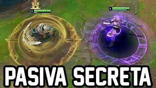 Riot trae una Nueva PASIVA SECRETA para RENEKTON y NASUS [upl. by Maffa953]