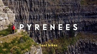 4 Best Hikes in the Pyrenees France amp Spain 🇫🇷 🇪🇸 Road Trip [upl. by Colwell]