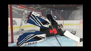 Better Goalie Play  NHL 24  Tips for the 1 T [upl. by Dov383]