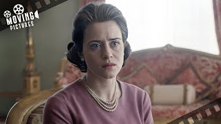 The Queen And Rev Graham Talk About Forgiveness  The Crown Claire Foy Paul Sparks [upl. by Siroved]