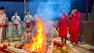 Day11 🔥🙌 Aghorakaali Hawan 🔥  kamakhya [upl. by Eirbua152]