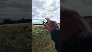 Inside dunstanburgh castle grounds [upl. by Erlina]