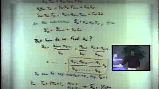 Lecture 2  Manipulating Sums [upl. by Burkhart]