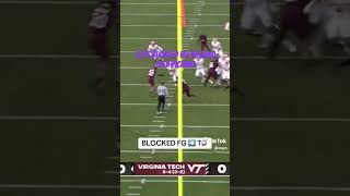 Clemson has Field Goal blocked [upl. by Adnyl]