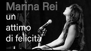 Marina Rei quotUn Attimo Di Felicitàquot LIVE Bari 2 Agosto 2024 [upl. by Nickie]