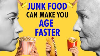 Regular intake of junk food can affect chromosomes related to ageing Study  Junk Food Effects DNA [upl. by Connett574]