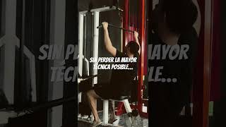 Al fallo… fitnessuruguay fitness espalda fypage viralvideo entreno motivacion [upl. by Aral]