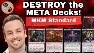 BEAT BOROS CONVOKE  CONTROL w this BANGER MKM STANDARD [upl. by Eliezer323]