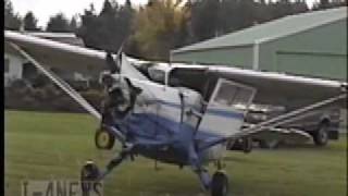 Injury Plane Crash Flying B Airfield Yelm WA [upl. by Sato]