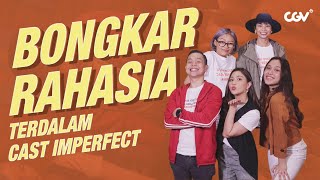 Foto Rahasia UUS Terbongkar Sudah Saatnya Cast Film IMPERFECT BukaBukaan di CGV [upl. by Otina]