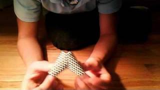 How to Make a Cool BuckyballsNeocube 3D Shape [upl. by Aicirtel]