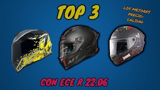 Top 3 mejores cascos preciocalidad con ECE R 2206 I Ovi Bike [upl. by Namqul]