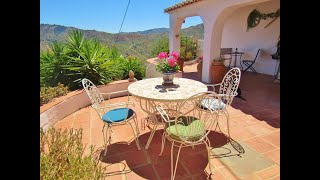 AX1181 Casa Gallego country house near Comares [upl. by Nairrod]