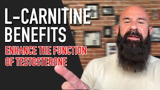 The Power of LCarnitine Supplementation in Enhancing Testosterone Function  Dr Jim Stoppani [upl. by Connett164]