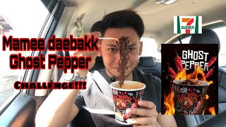 Mamee Daebak Ghost Pepper Spicy Chicken Noodle  PEDAS SANGAT KE [upl. by Cleopatre]