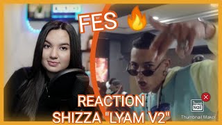 SHIZZA  LYAM V2  Official MV Reaction [upl. by Ligriv]