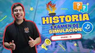 Examen de simulación UANL  Módulo HISTORIA  Nuevo Exani II [upl. by Kathlene517]