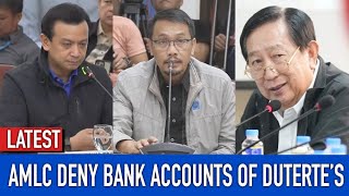 BANK ACCOUNTS NI DUTERTE NA PINAKITA NI TRILLANES SA QUADCOMM PEKE DUTERTE trillanes [upl. by Aruon]