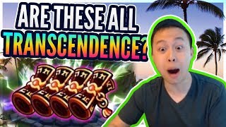 UNBELIEVABLE 3 Nat 5 IN A ROW  Hidden Transcendence Scrolls  Summoners War [upl. by Amato]