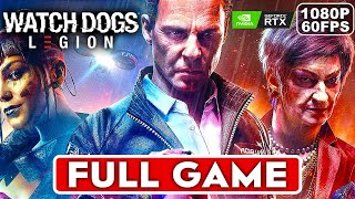 WATCH DOGS LEGION Gameplay Walkthrough Part 1 FULL GAME 1080P 60FPS PC NVIDIA RTX No Commentary [upl. by Meakem]