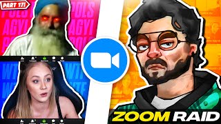 Trolling Indian Zoom Classes ZOOM RAID  Part 17 [upl. by Aniahs]