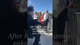 Bach on the Water music livemusic violin cello bach jsbach baroque recorder brunch cruise [upl. by Nich154]