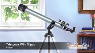 Telescope With Tripod  38362 [upl. by Nedroj]