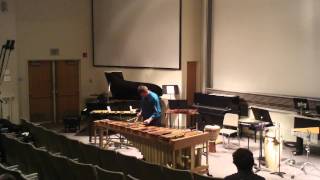 Musettas Waltz arranged for Marimba by Erik Sammut [upl. by Arbrab377]