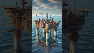 Oil and Gas Drilling in the Ocean [upl. by Casteel]