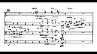 Anton Webern Five movements for string quartet op 5 [upl. by Towroy]