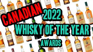 Canadian Whisky of the Year 2022 [upl. by Domini]