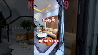 Nhà đẹp 09 Nhà đẹp núp hẻm nhadep xaydung xaynha home xaynha2tang phòngkhách phongngu [upl. by Pooley355]