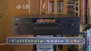 California Audio Labs CL15  HDCD CDPlayer Audiophile CAL [upl. by Tice513]