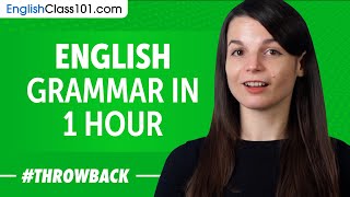 English Grammar in 1 Hour [upl. by Blanc]