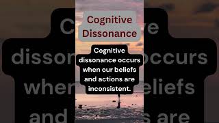 Cognitive Dissonance cognitivedissonance [upl. by Kissie137]