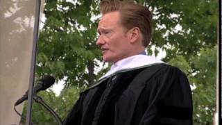 Conan OBrien Delivers Dartmouths Commencement Address [upl. by Xylia]