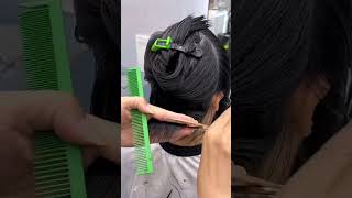 shorthairtutorial hairstyles hair haircolorideas haircolortutorial haircut haircolorideas [upl. by Salba]