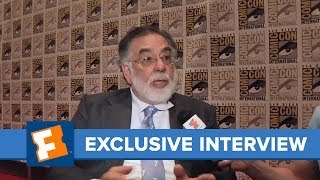 Twixt  Francis Ford Coppola ComicCon 2011 Exclusive Interview  Comic Con  FandangoMovies [upl. by Idnic]