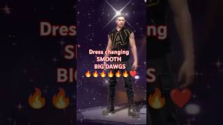 Smooth dress change magic support me please my channel is not growing supportme freefire smooth [upl. by Mata]