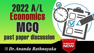 2022 AL Economics MCQ Past paper discussion [upl. by Eniahpets731]