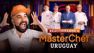 ¡REACCIONAMOS en vivo a un nuevo programa de MASTERCHEF URUGUAY [upl. by Phelan867]