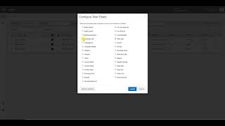 My Tasks Advanced 1  Sorting and Configuring Filters and Columns [upl. by Noiraa897]