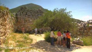 Mycenae Greece Ancient and Mysterious  Rick Steves’ Europe Travel Guide  Travel Bite [upl. by Eartha]