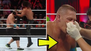 Top 10 Unforgettable WWE Botches Ever [upl. by Redvers]