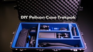 BudgetFriendly Camera Case Organization DIY Pelican Case Trekpak Under 35 [upl. by Sanbo]