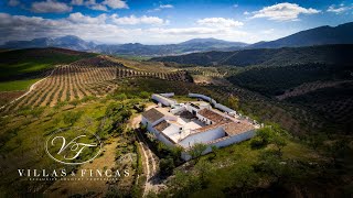 Authentic Cortijo with 18 hectare farm [upl. by Silado]