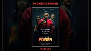 PROYECTO POWER  Ciencia Ficción Acción  de USA  Película de Netflix con Jamie Foxx  Shorts [upl. by Leamiba843]