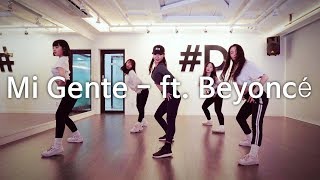 J Balvin Willy William  Mi Gente ft Beyonce  JiYoon Kim Choreography DPOP Studio [upl. by Metts717]